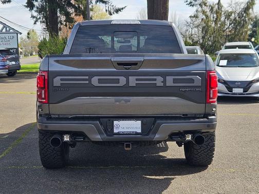 Magnetic Metallic 2020 Ford F-150 Raptor
