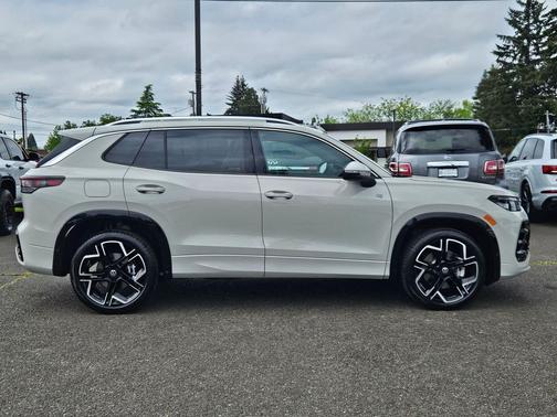 sandstone 2026 Volkswagen Tiguan 2.0T SEL R-Line 4MOTION