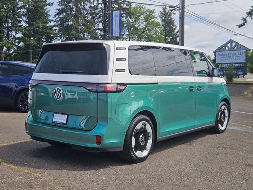 Mahi Green 2025 Volkswagen ID. Buzz Pro S Plus with 4MOTION