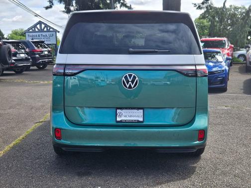 Mahi Green 2025 Volkswagen ID. Buzz Pro S Plus with 4MOTION