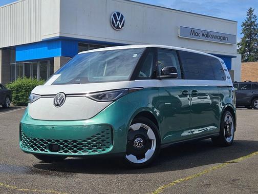 Mahi Green 2025 Volkswagen ID. Buzz Pro S Plus with 4MOTION