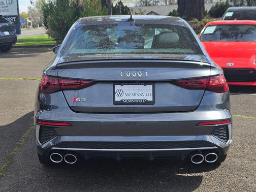 Daytona Gray Pearl Effect 2023 Audi S3 Premium TFSI quattro S tronic