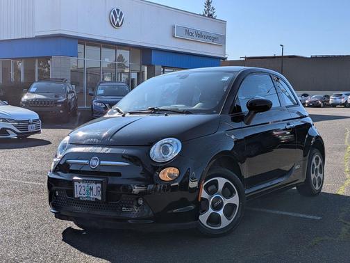 2017 FIAT 500e Battery Electric