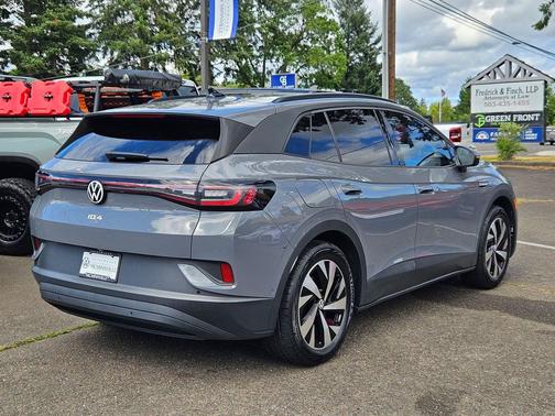 Pure Gray 2023 Volkswagen ID.4 Pro