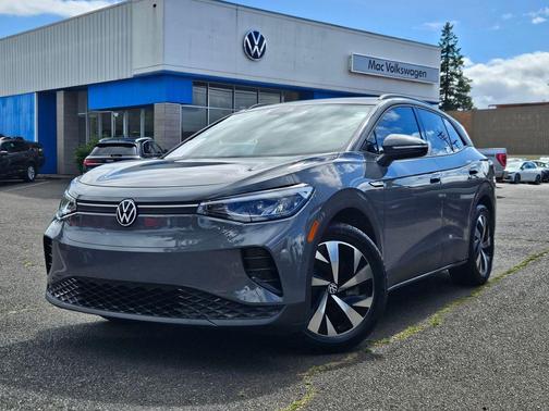Pure Gray 2023 Volkswagen ID.4 Pro