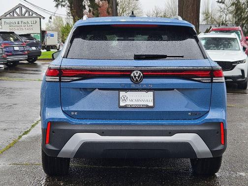 2026 Volkswagen Tiguan 2.0T SE 4MOTION