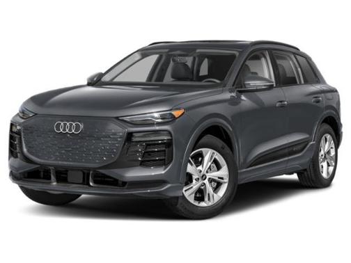 Glacier White Metallic 2025 Audi Q6 e-tron Premium Plus quattro
