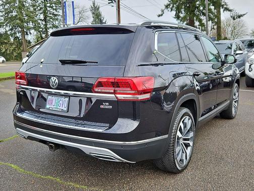 2020 Volkswagen Atlas 3.6L SEL Premium