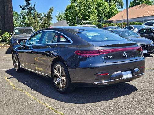 Obsidian Black Metallic 2022 Mercedes-Benz EQS 450+ 4MATIC