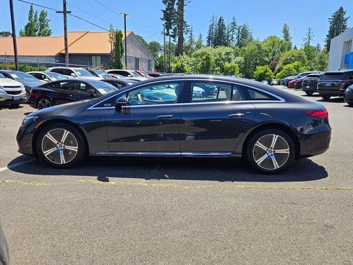 Obsidian Black Metallic 2022 Mercedes-Benz EQS 450+ 4MATIC