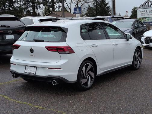 opal white pearl 2026 Volkswagen Golf GTI 2.0T S DSG