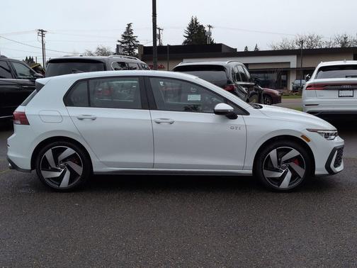 opal white pearl 2026 Volkswagen Golf GTI 2.0T S DSG