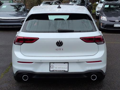 opal white pearl 2026 Volkswagen Golf GTI 2.0T S DSG