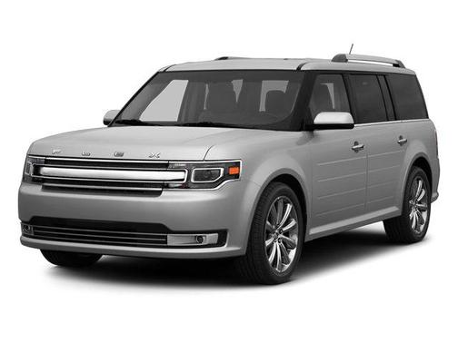 Blue 2014 Ford Flex SEL