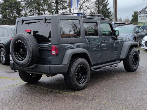 2017 Jeep Wrangler Unlimited Sport