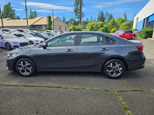 Gravity Gray 2021 Kia Forte LXS