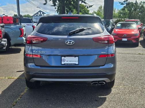 Coliseum Gray 2019 Hyundai TUCSON Sport