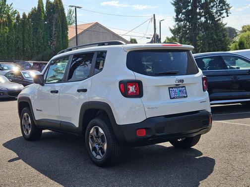 2017 Jeep Renegade Sport
