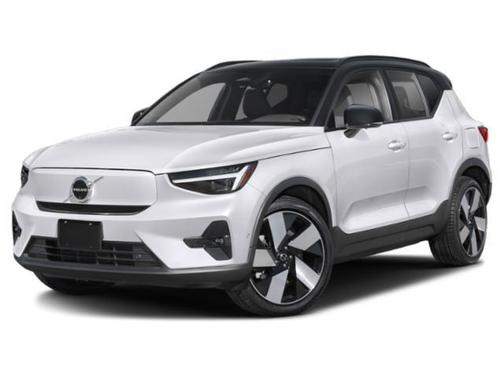 Onyx Black Metallic 2023 Volvo XC40 Recharge Pure Electric Twin Plus