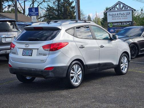 2013 Hyundai TUCSON Limited