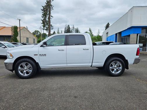 Bright White Clearcoat 2016 RAM 1500 Big Horn