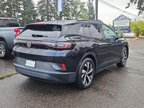 Deep Black Pearl 2023 Volkswagen ID.4 Pro