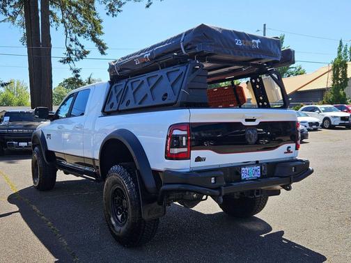 Bright White Clearcoat 2022 RAM 2500 Laramie Mega Cab 4x4 6'4' Box