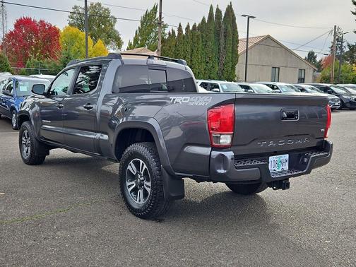 2017 Toyota Tacoma TRD Sport