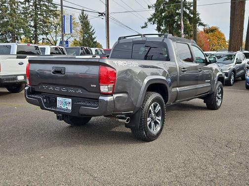2017 Toyota Tacoma TRD Sport