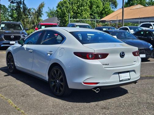 Ceramic Metallic 2025 Mazda Mazda3 2.5 S Select Sport