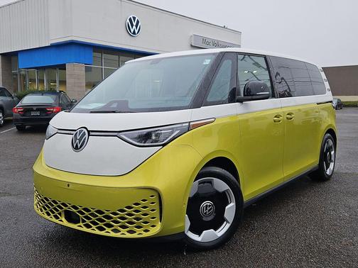 2025 Volkswagen ID. Buzz Pro S Plus with 4MOTION