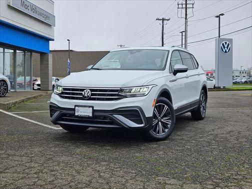 2024 Volkswagen Tiguan 2.0T Wolfsburg Edition