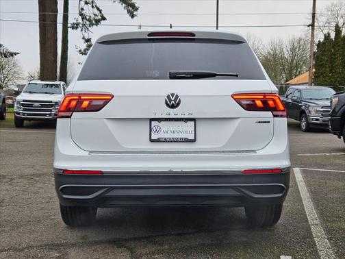 2024 Volkswagen Tiguan 2.0T Wolfsburg Edition