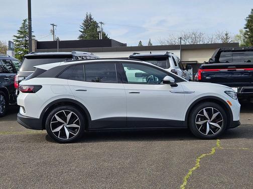 Opal White Pearl 2023 Volkswagen ID.4 Pro S