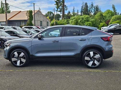 Thunder Gray Metallic 2023 Volvo C40 Recharge Pure Electric Twin Ultimate