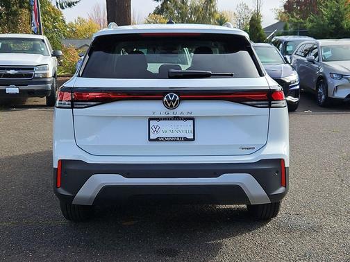 2025 Volkswagen Tiguan 2.0T S 4MOTION