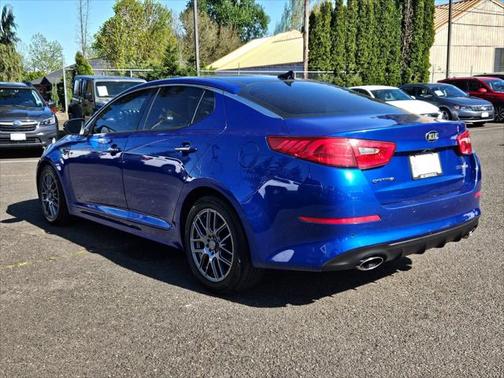 2015 Kia Optima SX Turbo