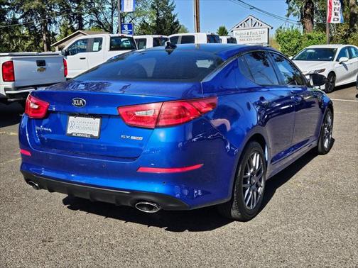 2015 Kia Optima SX Turbo