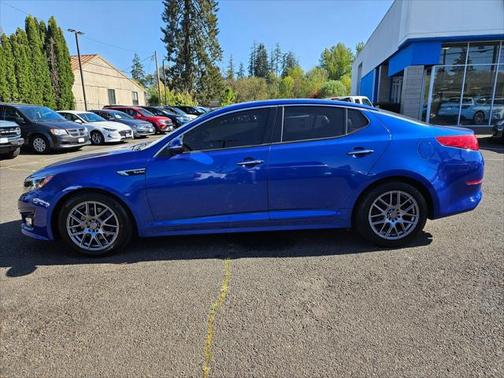 2015 Kia Optima SX Turbo