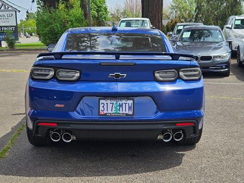 Riverside Blue Metallic 2021 Chevrolet Camaro 2SS