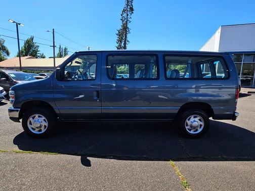 Steel Blue Metallic 2012 Ford E150 XLT