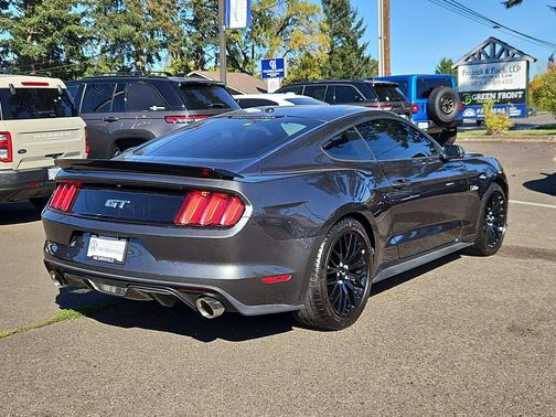 Magnetic Metallic 2017 Ford Mustang GT Premium