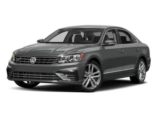 Pure White 2017 Volkswagen Passat 1.8T R-Line w/Comfort