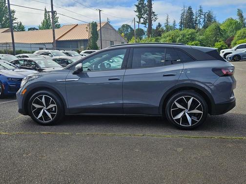Pure Gray 2023 Volkswagen ID.4 Pro S