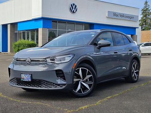 Pure Gray 2023 Volkswagen ID.4 Pro S