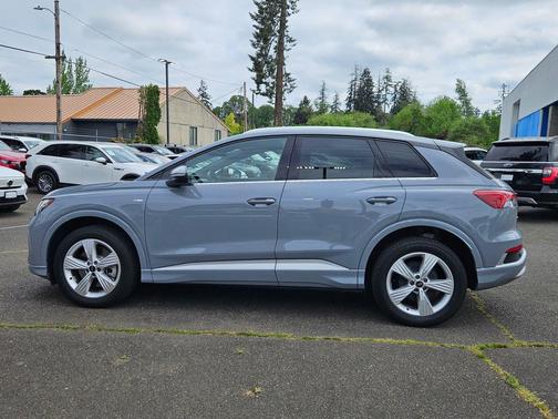 Pebble Gray 2023 Audi Q4 e-tron Premium 50 quattro