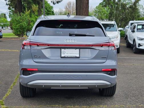 Pebble Gray 2023 Audi Q4 e-tron Premium 50 quattro
