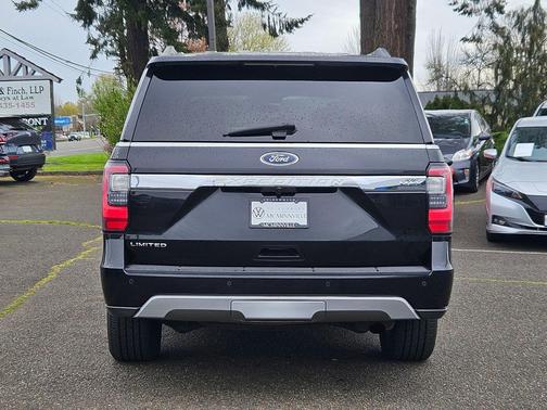 Agate Black Metallic 2021 Ford Expedition Max Limited