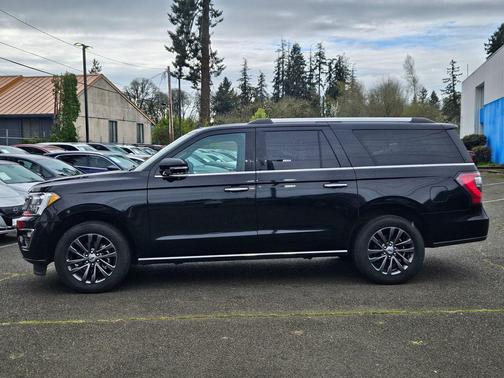 Agate Black Metallic 2021 Ford Expedition Max Limited
