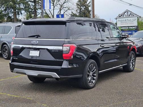 Agate Black Metallic 2021 Ford Expedition Max Limited